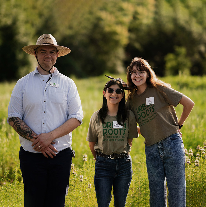 Urban Roots - The Farm Is your Classroom